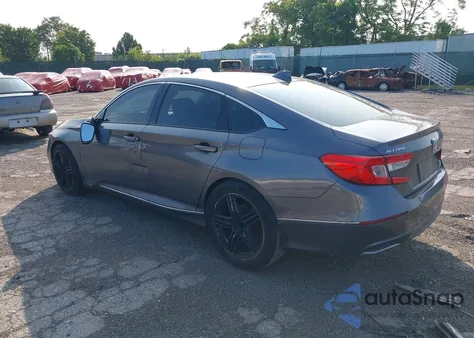 2021 Honda Accord Ex-L из США, поврежденный, VIN 1HGCV1F52MA052755